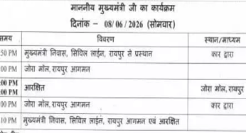 CG : CM साय आज मॉल में भाग्य विधाता फिल्म देखेंगे