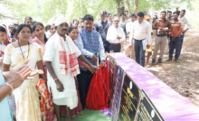 मर्दापाल अंचल को 4.06 करोड़ रूपए के विकास कार्यों की सौगात