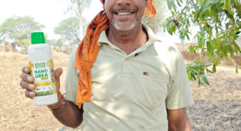 CG : नैनो उर्वरक से बदली किसान रेशम लाल की किस्मत, कम लागत में कमा रहे अच्छा मुनाफा