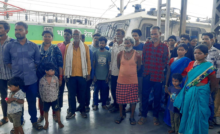 CG : मुक्त कराए गए श्रमिकों की सकुशल वापसी