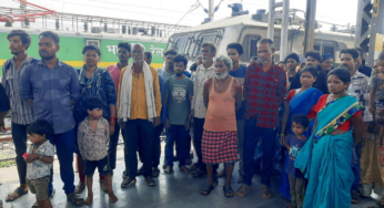 CG : मुक्त कराए गए श्रमिकों की सकुशल वापसी