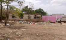 राजनांदगांव : म्युनिसिपल मैदान गांधी सभा गृह के पास कचरा…