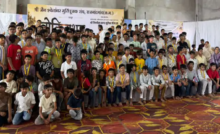 राजनांदगांव : आवासीय शिविर में बच्चों को दी गई संस्कार की शिक्षा…