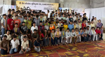 राजनांदगांव : आवासीय शिविर में बच्चों को दी गई संस्कार की शिक्षा…