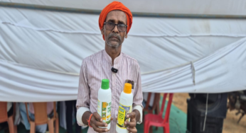 मोहला : किसान चैतराम ने कहा नैनो उर्वरकों से मिला सकारात्मक परिणाम, कम लागत में अधिक उत्पादन