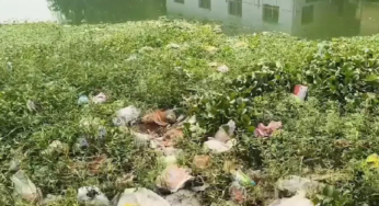राजनांदगांव : एसटीपी का बेस ही बना, बूढ़ासागर में आ रहा नालियों का गंदा पानी…