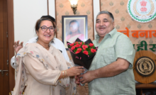 CG : सिंधी अकादमी की अध्यक्ष सुषमा जेठानी ने मंत्री राजेश अग्रवाल से की सौजन्य मुलाकात
