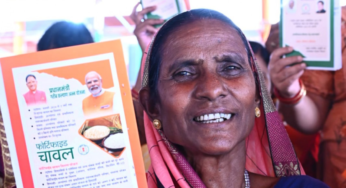 CG : जशपुर जिले में 2.68 लाख से अधिक राशन कार्डधारियों को मिल रहा खाद्य सुरक्षा का लाभ