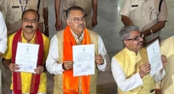 MP राज्यसभा चुनाव: BJP के तीन उम्मीदवार निर्विरोध निर्वाचित, रिटर्निंग अफसर ने सौंपे प्रमाण पत्र; मीनाक्षी मामले पर SC में कल सुनवाई