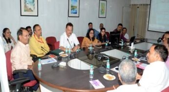 छत्तीसगढ़ के अधिकारियों ने मुख्यमंत्री युवा अन्नदूत योजना का किया अध्ययन