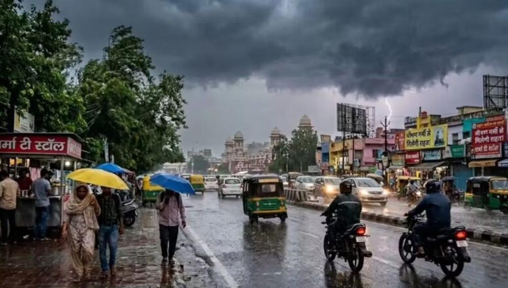 MP Weather Alert: प्री-मानसून एक्टिव, 34 जिलों में आंधी-बारिश का अलर्ट; कई इलाकों में ओलावृष्टि की चेतावनी