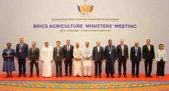 BRICS Agriculture Summit: इंदौर में जुटे 20 देशों के कृषि मंत्री, शिवराज बोले- छोटे किसानों को सशक्त बनाना समय की मांग