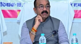 उप मुख्यमंत्री अरुण साव के निर्देश पर ठेकेदार को नोटिस जारी, निरीक्षण के दौरान काम की धीमी प्रगति पर जताई थी नाराजगी