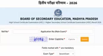 MP Board 12th Second Exam Result 2026 जारी, mpbse.mponline.gov.in पर ऐसे करें रिजल्ट चेक