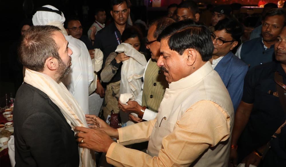 CM डॉ. मोहन यादव ने ब्रिक्स देशों के कृषि मंत्रियों से की मुलाकात, इंदौर में दिया भव्य रात्रि भोज