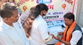 वन मंत्री केदार कश्यप ने बीजापुर जिले को 18 करोड़ रुपए से अधिक के विकास कार्यों की दी सौगात
