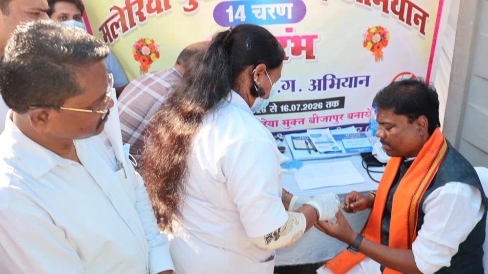वन मंत्री केदार कश्यप ने बीजापुर जिले को 18 करोड़ रुपए से अधिक के विकास कार्यों की दी सौगात
