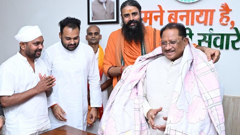 शिक्षा के साथ संस्कारों का समावेश हमारी प्राथमिकता : मुख्यमंत्री विष्णु देव साय