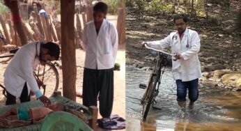 नक्सल प्रभावित इलाके में बदलाव की मिसाल, डॉक्टर रामटेके की 23 साल की मेहनत से बना मॉडल अस्पताल