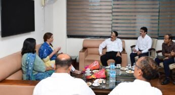 विकसित छत्तीसगढ़ को मिला वैश्विक सहयोग, राज्य नीति आयोग और यूनिसेफ की उच्चस्तरीय बैठक में बनी रणनीति