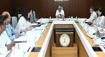 मुख्य सचिव ने टीबी मुक्त छत्तीसगढ, राष्ट्रीय स्वास्थ्य बाल स्वास्थ्य कार्यक्रम और सुरक्षित मातृत्व अभियान के कार्यों की समीक्षा की