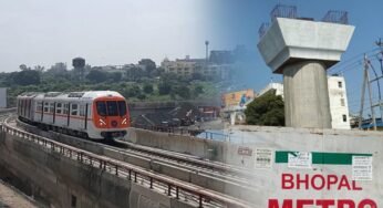 भोपाल मेट्रो को मिली रफ्तार, सिग्नलिंग सिस्टम का काम पूरा; जुलाई से दोनों ट्रैक पर दौड़ेगी ट्रेन