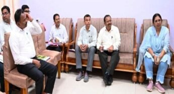 लोक निर्माण विभाग के सचिव ने निर्माणाधीन एवं प्रस्तावित कार्यों की समीक्षा की
