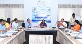 छत्तीसगढ़ शराब व्यसन मुक्ति अभियान की राज्य स्तरीय समीक्षा बैठक सम्पन्न