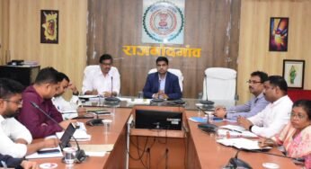 राजनांदगांव : सीएम हेल्पलाइन 1076 में प्राप्त आवेदनों का प्राथमिकता के साथ समय-सीमा में करें गुणवत्तापूर्ण निराकरण – कलेक्टर
