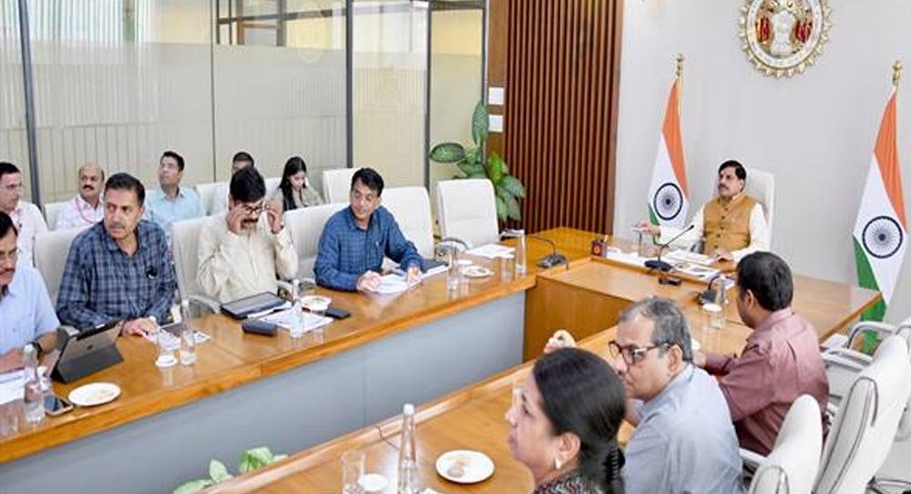 वन पर्यटन का करें विस्तार, पर्यटकों के लिये बढ़ाएं सुविधाएं : मुख्यमंत्री डॉ. यादव आंध्रप्रदेश को देंगे बाघ और गौर, बदले में उनसे लेंगे वाइल्ड डॉग्स