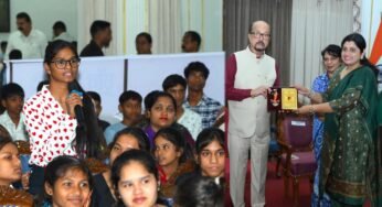जीवन में ऐसा कार्य करें जिसमें केवल पाना नहीं, समाज को कुछ देना हो- राज्यपाल रमेन डेका