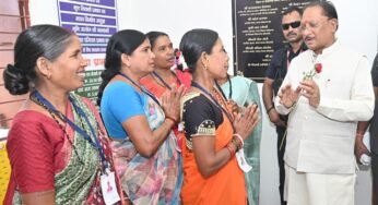 गाँव के द्वार पहुँची डिजिटल सरकार : बड़ेकनेरा का ‘सेवा सेतु’ मॉडल बना ग्रामीण सुशासन की नई मिसाल – मुख्यमंत्री विष्णुदेव साय