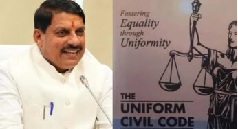 प्रदेश में चल रही है समान नागरिक संहिता (यू.सी.सी.) लागू करने की प्रक्रिया : मुख्यमंत्री डॉ. यादव