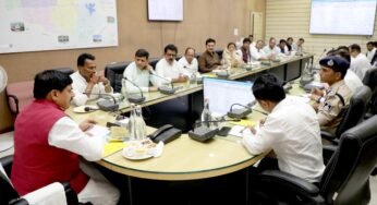 इंदौर के जल संकट की स्थिति पर मुख्यमंत्री डॉ. यादव ने बैठक ली