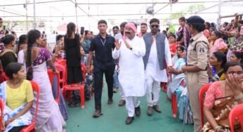 भारतीय राजनीति में पहली बार डिप्टी सीएम अरुण साव बने विधायक दूल्हे की बैलगाड़ी के सारथी