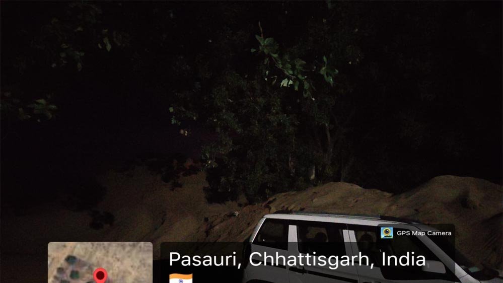 मुख्यमंत्री के निर्देश पर अवैध रेत खनन और भंडारण के विरुद्ध लगातार हो रही सख्त कार्रवाई