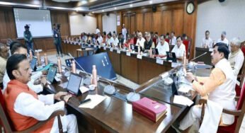 राज्य के सर्वांगीण विकास, जनकल्याण और सांस्कृतिक गौरव को बढ़ावा देने के लिए 5,960 करोड़ रूपये की योजनाओं सहित कई जनहितैषी कार्यों को मंजूरी