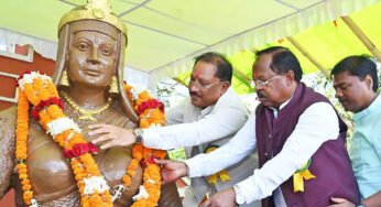 वीरांगना रानी दुर्गावती का शौर्य और बलिदान राष्ट्र की प्रेरणा का अमर स्रोत : मुख्यमंत्री विष्णुदेव साय