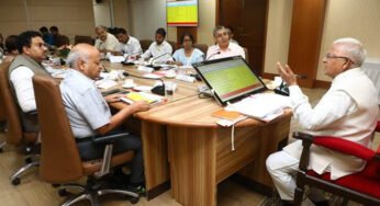 गुणवत्ता की निगरानी के मानक मापदंड किए जाए निर्धारित : राज्यपाल पटेल