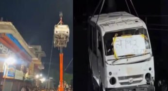 उज्जैन में मोहर्रम जुलूस का VIDEO वायरल, हवा में लटकी वैन को विस्फोट से उड़ाने का प्रदर्शन
