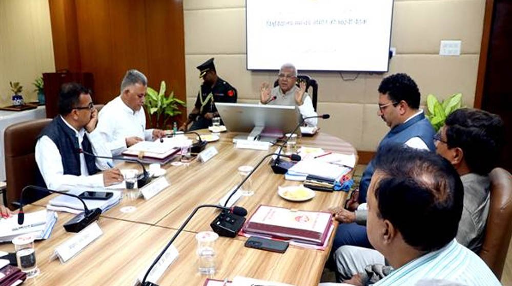विकसित भारत के निर्माण में युवाओं को मिले अधिक से अधिक अवसर : राज्यपाल पटेल