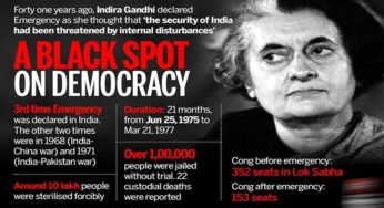 आपातकाल के 51 साल: ‘संविधान हत्या दिवस’ पर BJP का प्रदेशव्यापी प्रदर्शन और कार्यक्रम