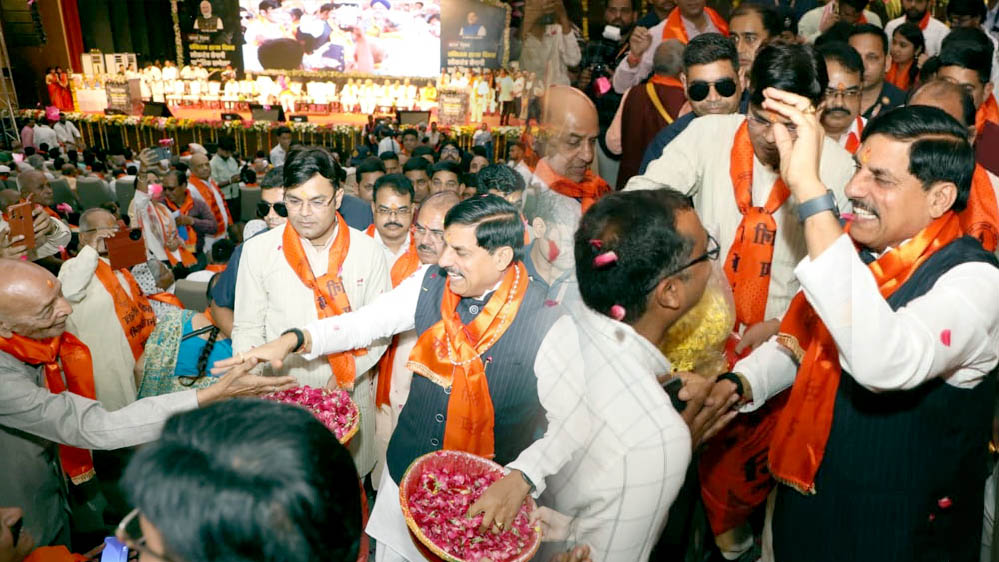CM मोहन यादव का कांग्रेस पर हमला, बोले- आपातकाल में लोकतंत्र को कुचलने का किया गया प्रयास