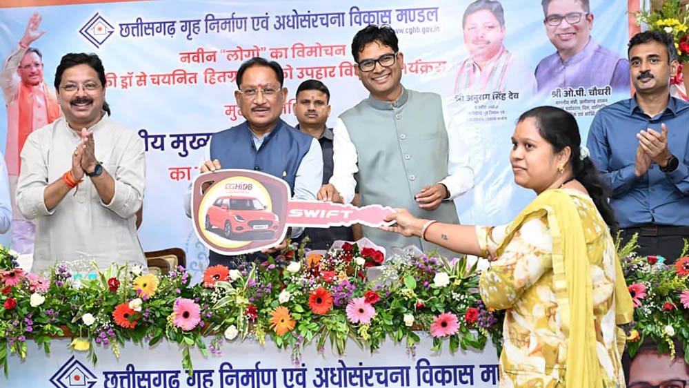 आवास निर्माण तक सीमित रहा मंडल अब अधोसंरचना विकास के क्षेत्र में भी प्रदेश के विकास को देगा नई गति : मुख्यमंत्री साय