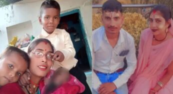 मुरैना में दिल दहला देने वाली वारदात, पत्नी और दो बच्चों की हत्या के बाद पति ने ट्रेन के आगे कूदकर दी जान