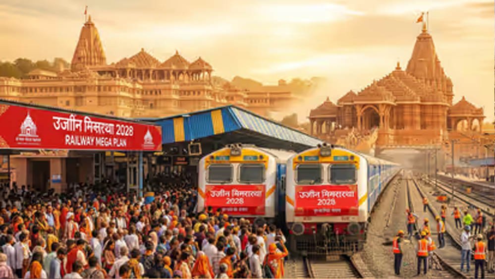 सिंहस्थ 2028 की तैयारियां शुरू, लेकिन GRP में सैकड़ों पद खाली; करोड़ों श्रद्धालुओं की सुरक्षा पर सवाल