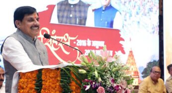 नव्य, दिव्य और भव्य सिंहस्थ के लिए तेजी से चल रही हमारी तैयारी : मुख्यमंत्री डॉ. यादव