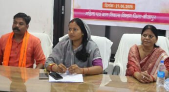 रायपुर : नक्सल मुक्त बीजापुर अब विकसित बीजापुर की ओर बढ़ रहा-मंत्री लक्ष्मी राजवाड़े