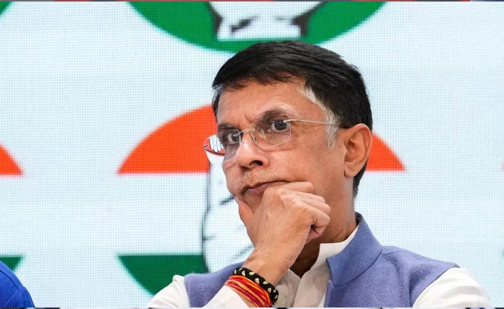 रायपुर में पवन खेड़ा का RSS पर हमला, बोले- आजादी की लड़ाई में कोई योगदान नहीं, राम के नाम पर भ्रष्टाचार स्वीकार नहीं