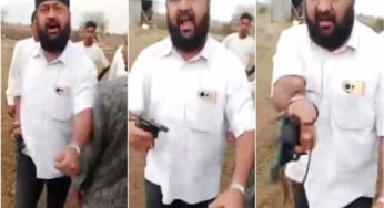 उज्जैन में कांग्रेस नेता पर किसान को रिवॉल्वर दिखाकर धमकाने का आरोप, मामला गरमाया